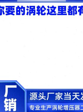 悍将朝柴4BK451-118.10.10涡轮增压器HP60S 10010BW107