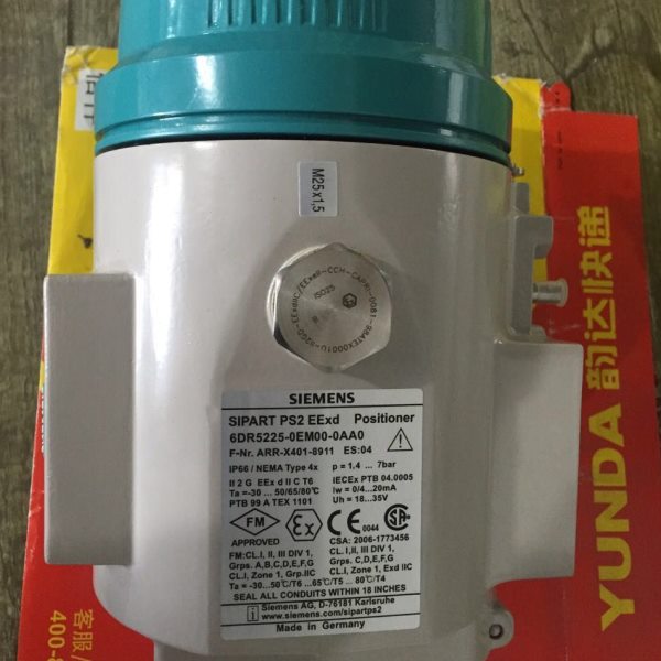 6DR5015-0EN00-0AA0隔爆型SIEMENS阀门定位器6DR5025-0EN00-0AA0
