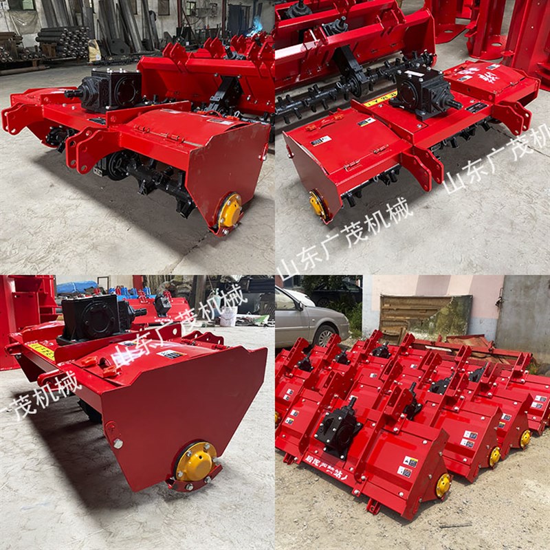 旋耕机三点悬挂四轮拖拉机带的农具碎草机耕地机华U犁翻转犁开沟