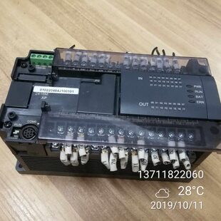 拆机PLC可编程控制器 H2U 包好 原装 F18 2416MR