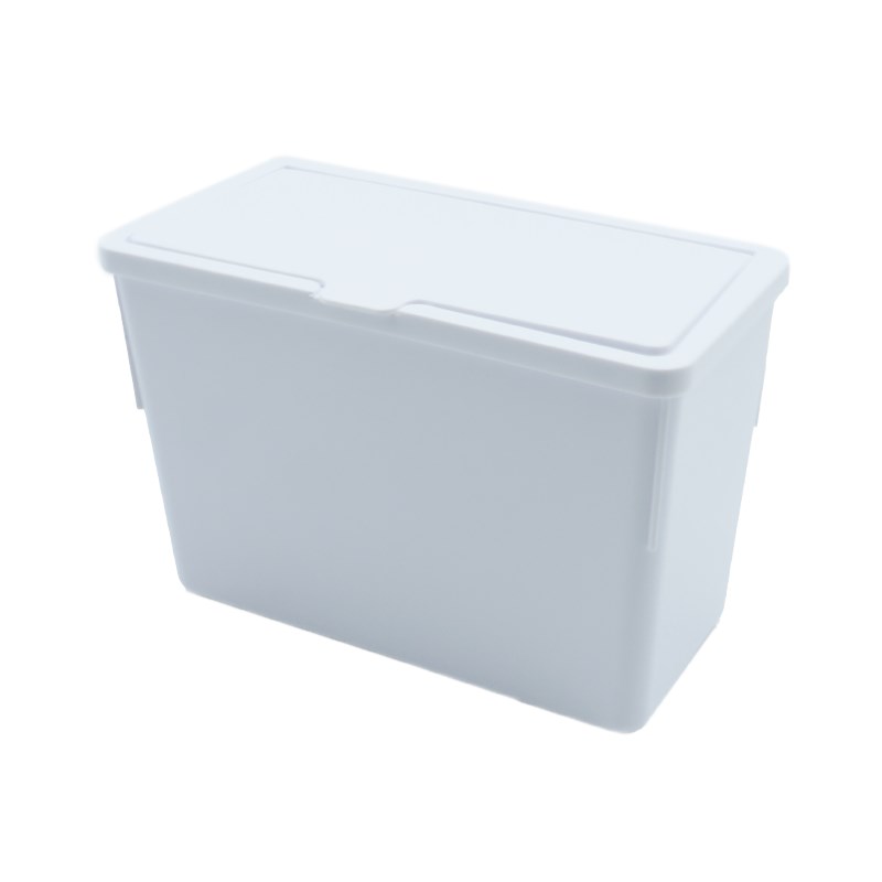 垃圾桶壁挂式卫生间纸巾收纳盒免B弯腰卫生桶洗手台擦手纸盒挂壁