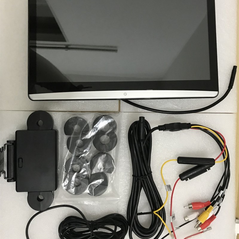 汽车载头枕显示屏后排高清显示器安卓系统影音手机投屏10寸12寸13