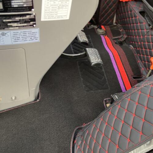 东风拖拉机DF2004/DF1804/DF1604 DF2204 df1404农用机全包围脚垫