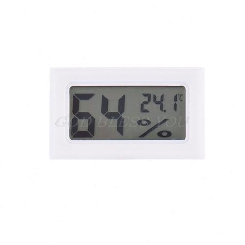 Professional Mini LCD Digital Thermometer Hygrometer Humidit
