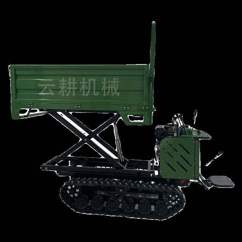 爬山虎履带运输车农用山地工程全地形自卸M升降式爬坡王柴油搬运