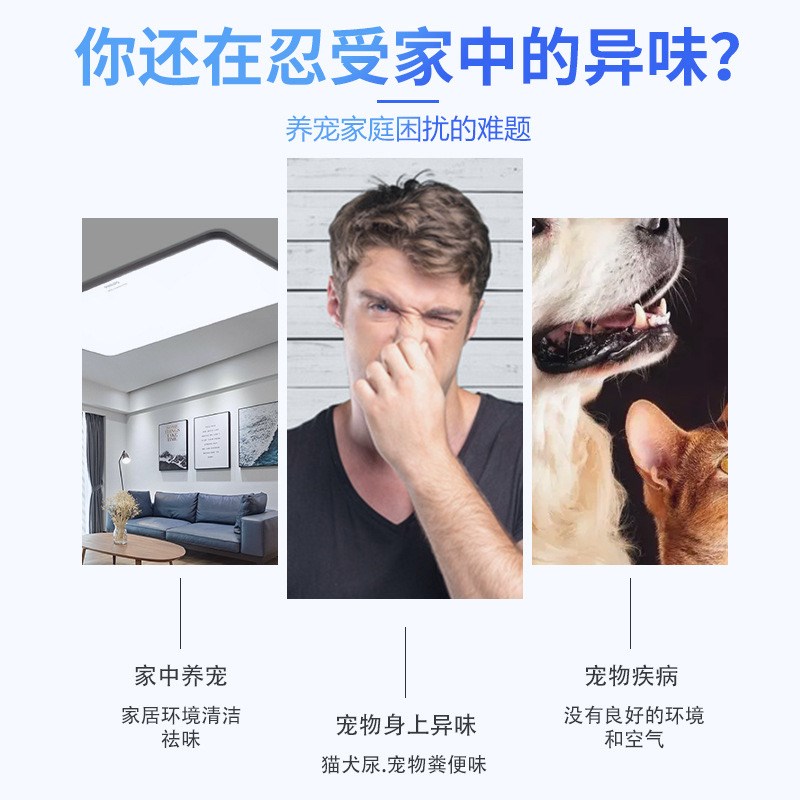 敌特宠物消毒水狗狗猫咪除臭剂猫砂猫尿除味剂去味喷雾浓缩液