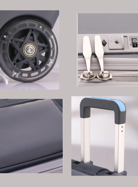 格灵童儿童行李箱小孩可坐可骑拉杆箱懒人旅游可登机遛溜娃神器箱