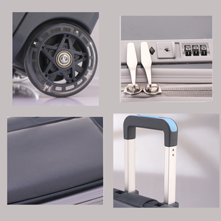 格灵童儿童行李箱小孩可坐可骑拉杆箱懒人旅游可登机遛溜娃神器箱