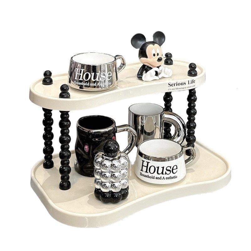 杯子收纳置物架家用客厅茶几桌面茶杯水吧台杯架餐桌柜放水杯架子,家庭/个人清洁工具,杯架,淘宝优惠券,粉丝福利购,淘宝优惠卷