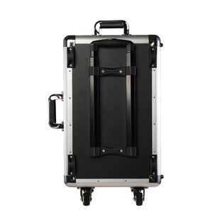 铝合金工具箱大号拉杆式航空箱多功能带轮子木工箱子定做