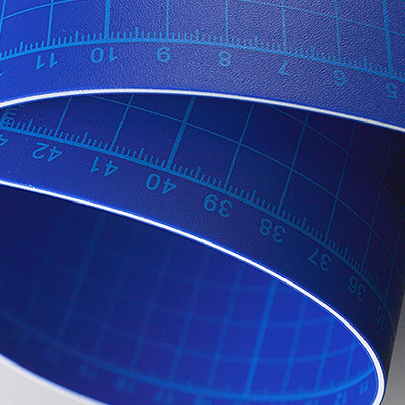 普雷萨斯弓客切扁皮筋白芯A3双面切割垫板美工雕刻手工裁纸垫滚刀