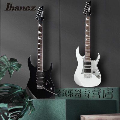 IBANEZ依班娜新手入门初学者GRG170 GRX40双摇电吉他成人儿童套装
