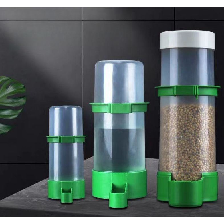 鸟用饮水器自动喂食器喂水喝水器虎皮鹦鹉八哥食盒喂鸟食罐鸟用品