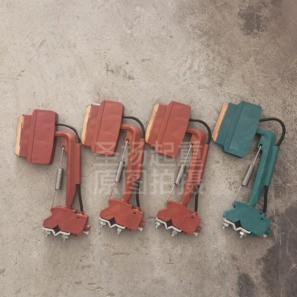 现货供应 武汉汉发集电器单级集电器触靴60A 碳刷片品质保证