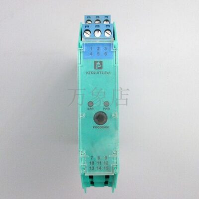 P+F 德国进口  安全栅 KFD2-UT2-EX1 实物图片