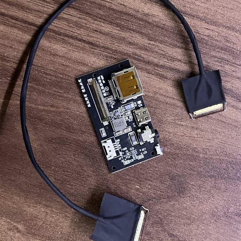 DP转EDP驱动板,4K直驱板,2.5K240HZ,4K 120HZ