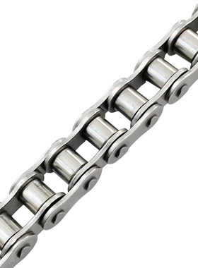 304不锈钢传动链条短节距滚子传动链3分06BC4分08AB5分10AB6分1寸