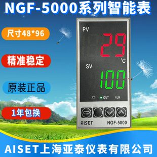 5000 5431V 5411V 5421V 5441V 5412V AISET上海亚泰仪表温控NGF