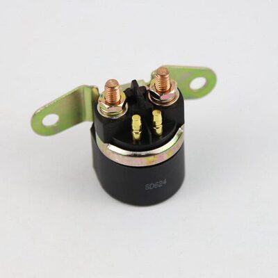 适用钻HJ125K-A/2A/3A豹锐EN125-2EF/3E/F爽继电器电起动吸铁开关