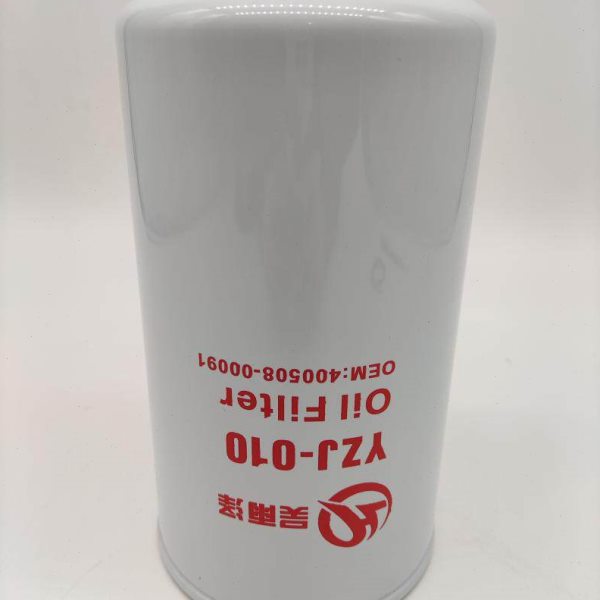YZJ-010/400508-00091高品质斗山大宇DX150LC-9/DB58T机油滤芯