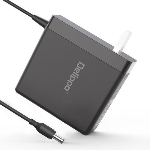 Delippo便携式氮化镓120W电源适配器24V5A DC液晶显示器通用220V