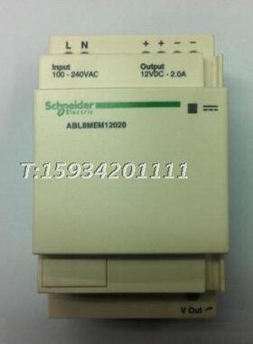 ABL8导轨式开关电源 ABL8MEM12020 DC12C/2A