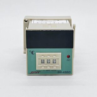 saheok山禾温控表SRR SH-48BD 拨码数字显示温控器 PID温度控制仪