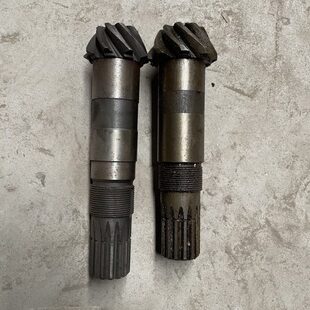 554拖拉机前桥主动锥齿轮轴 454 小二轴9齿14健 354 山拖泰山254