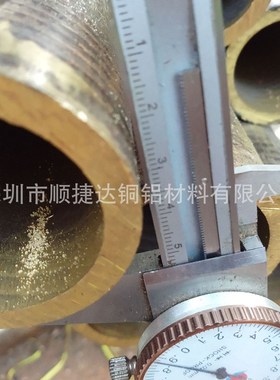 Qsn555耐磨厚壁锡青铜管 铸造大口径青铜套 超簿壁管棒