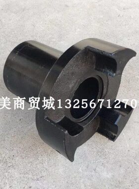 塔机塔吊配件 联轴器 电机节 三爪MT6 内孔42