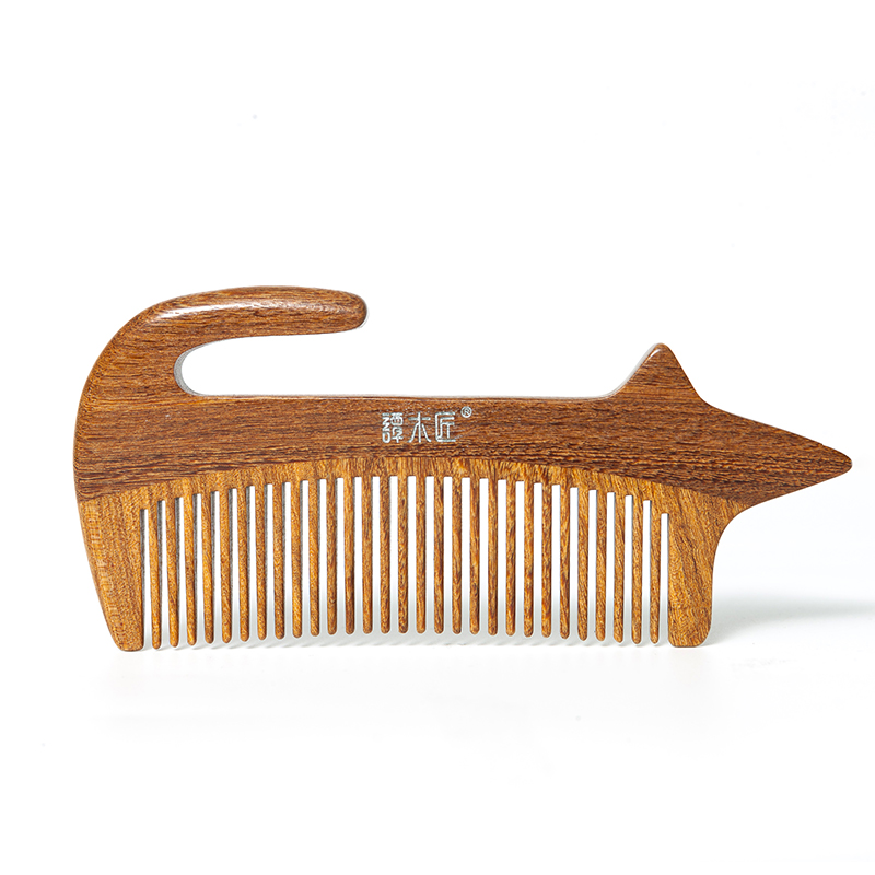 谭木匠礼盒原木梳汪星人   木梳子 创意可爱礼物 送女生 新品上市