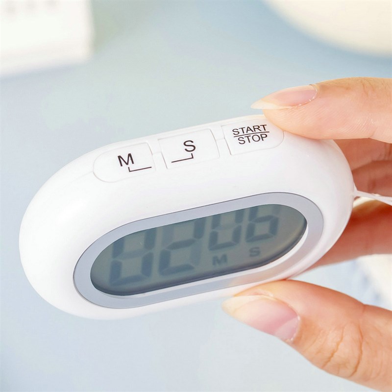 简单迷你壁挂绳磁吸冰箱贴立式口袋正倒计时器厨房作业学习定时器