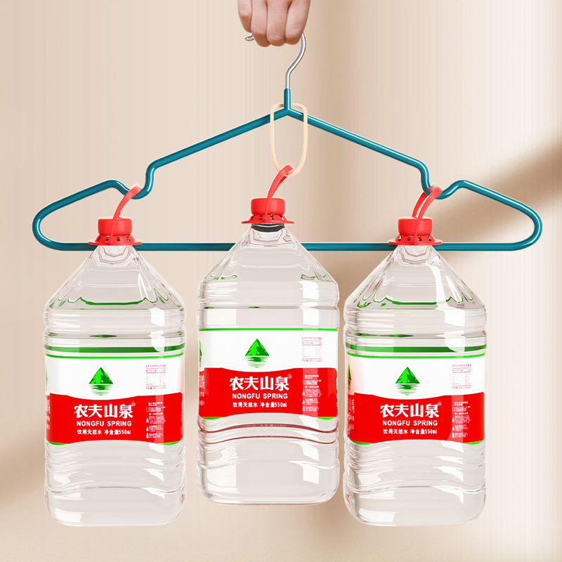 不锈钢特粗衣架家用挂衣100个学生宿舍阳台晾晒衣撑无痕防滑卧室