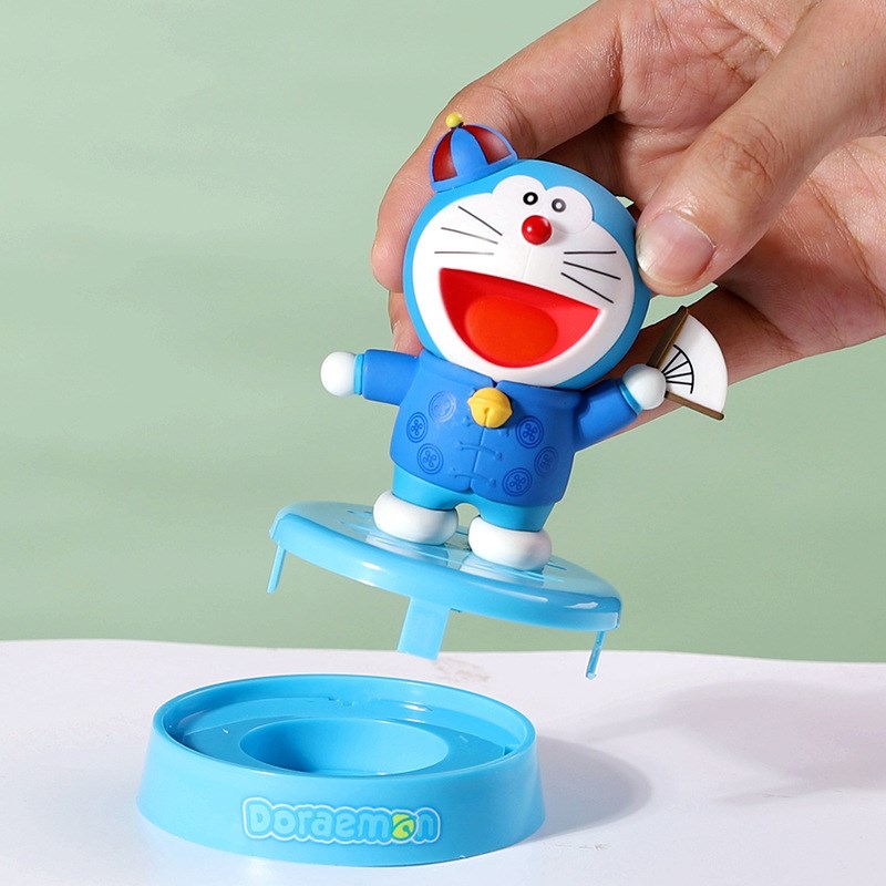 正版哆啦A梦车载香薰卡通可爱机器猫汽车中控台装饰用品香氛摆件