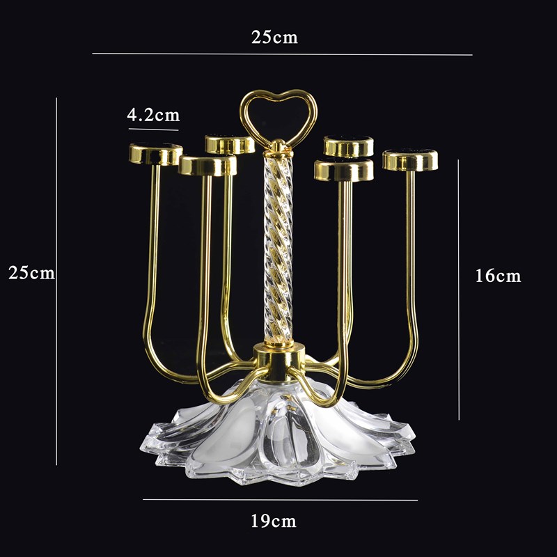 欧式轻奢威士忌酒杯套装描金 水晶玻璃洋酒杯子酒樽酒具家用送礼