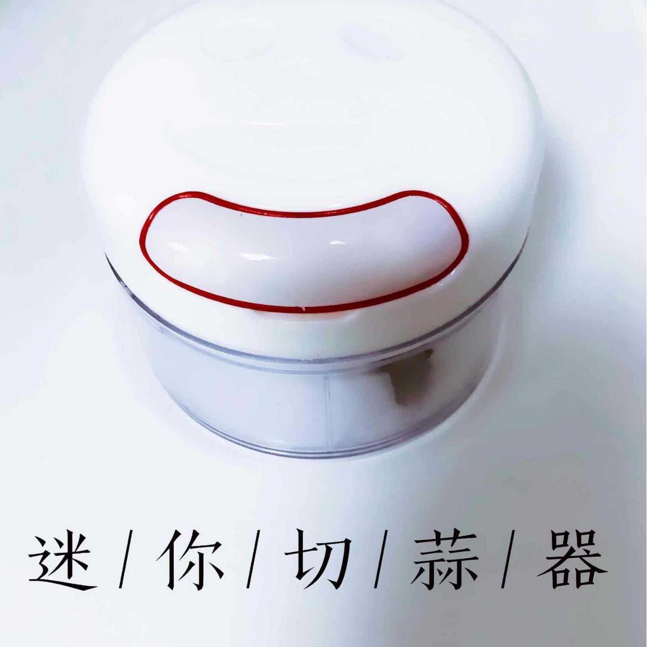 迷你切蒜泥拉蒜手动搅碎器捣蒜压蒜切蒜器家用磨姜蒜泥机剥蒜拍蒜