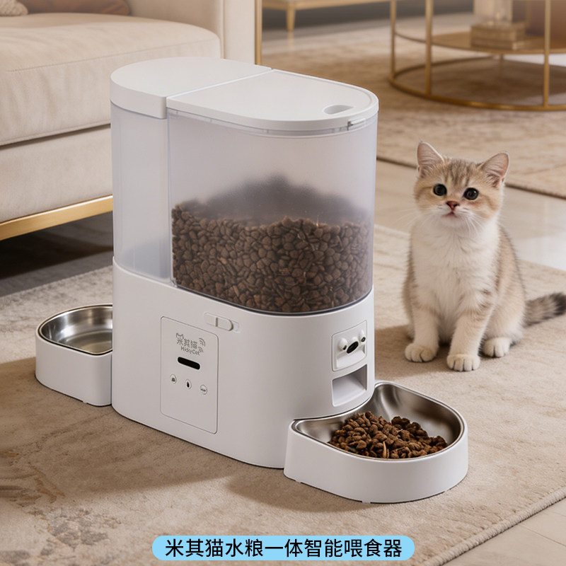 米其猫宠物智能喂食器自动