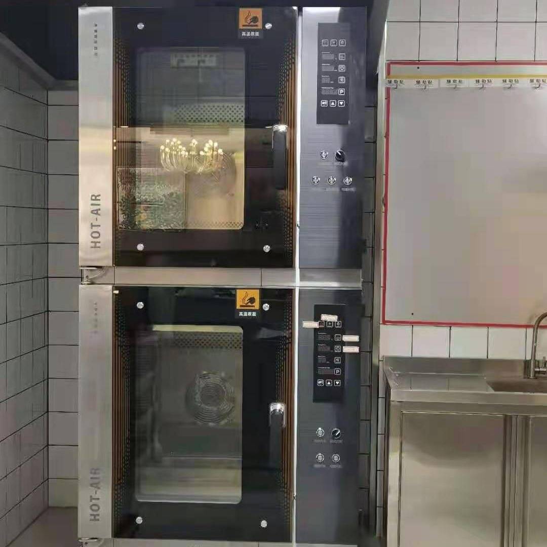 供应科倍纯KEBETUN双层智能烤鸭炉QH-10DX2 热风循环智能加热系统