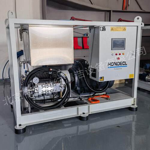 HONDECL恒德世纪PLC款超压清洗机HD150/30 90KW