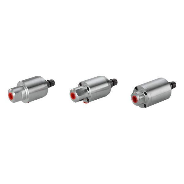 现货台湾佳贺AUTOGRIP冷却液回转接头机车床用RJ-90-80回转接头