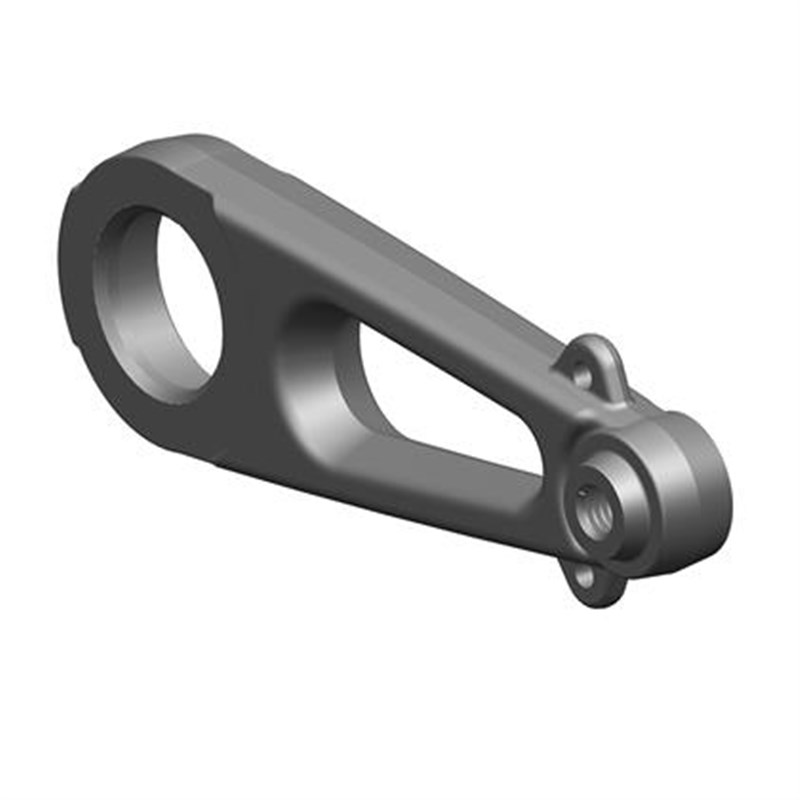 升仕ZT350T-E踏板摩托车前挡风玻璃支架电机摇臂 配件控制器压块