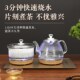 嵌入家用一体 24全自动底部上水电热烧水壶玻璃煮茶器桌面台式