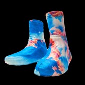 沙漠防沙鞋 套徒步透气沙滩袜套戈壁儿童鸣沙山玩沙脚套防沙袜