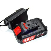 狂狮 48VF充电钻手钻螺丝刀马刀往复电锯锂电池充电器 48V