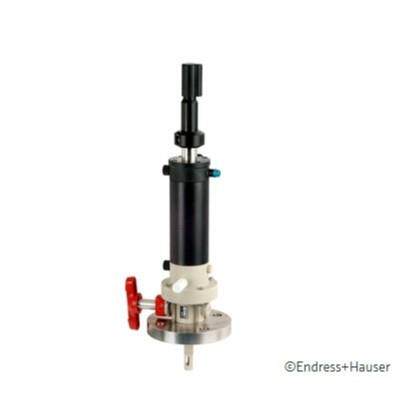 E+HCleanfit CPA474伸缩式传感器安装座 可伸缩pH ORP DO探头支架图片