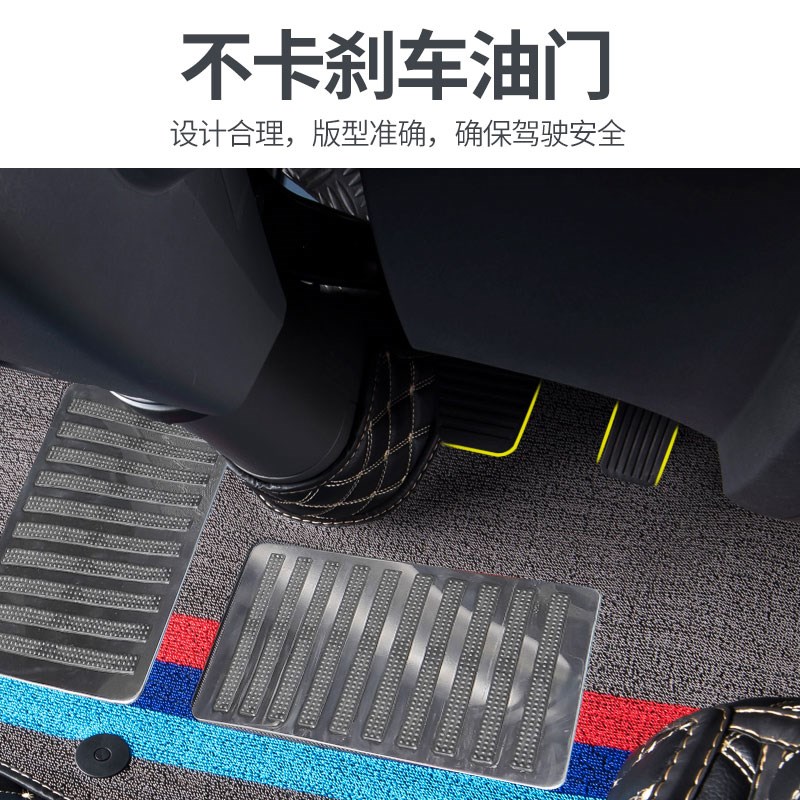 江淮骏铃V6 V5 V3 H330 G6 G5自卸车领跑S6运多多N5全包丝圈脚垫