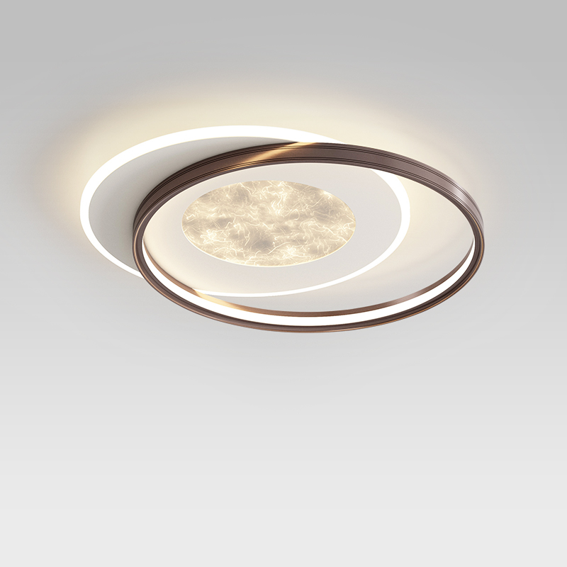 至御2024年新款卧室吸顶灯极简设计师个性创意主卧书房led灯具