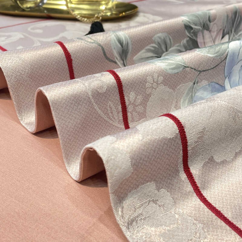 欧式贡缎提花全棉四件套4件套床上用品婚庆结婚床品被套