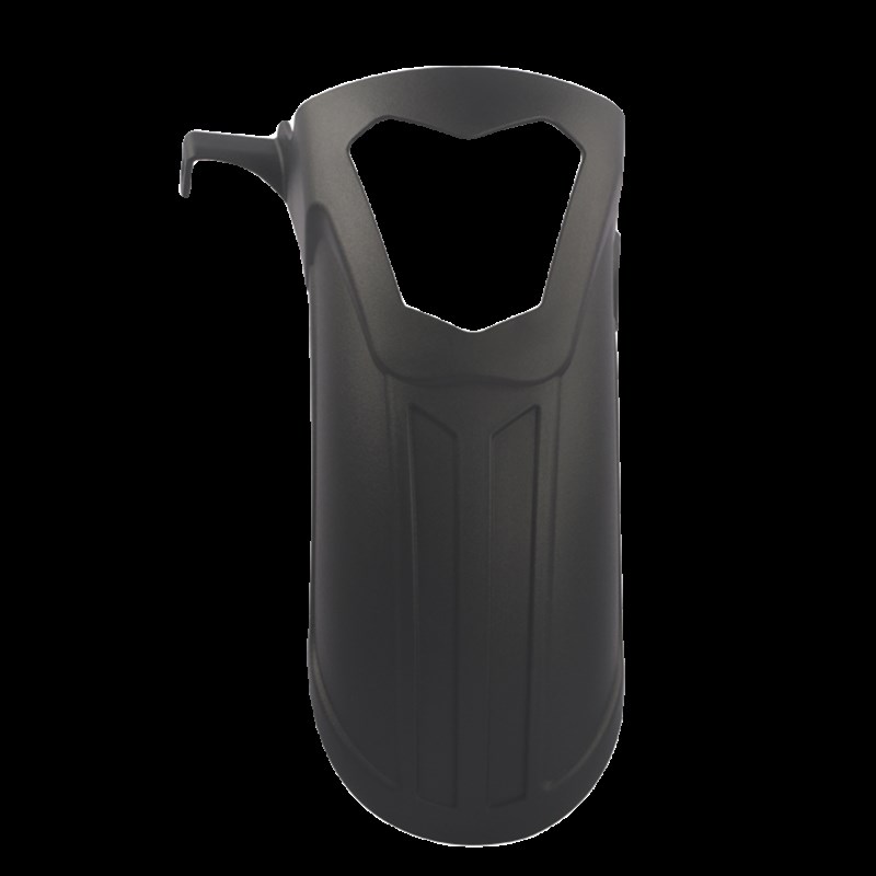 适用铃木UY125前挡泥板改装UE125优驿前泥瓦加长配件加宽挡水