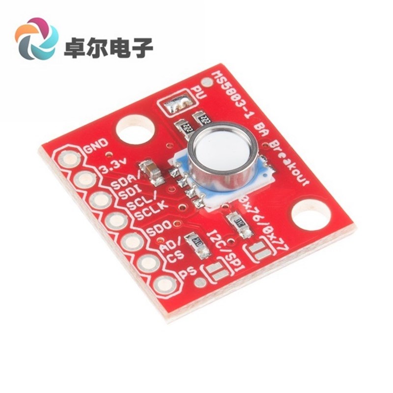 GY-MS5803-01BA 高精度防水型 液体气体压力高度温度传感器模块